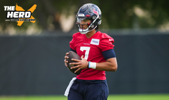 Expectations for rookie QB C.J. Stroud in the NFL? | THE HERD